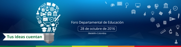 Foro Departamental de Educación