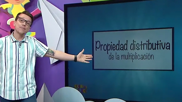 Propiedad distributiva de la multiplicación